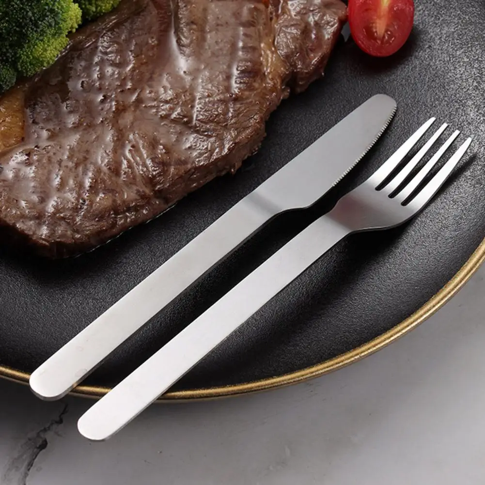 Lightweight Tableware Set 6 Colors Utensils Set Food Grade Comfortable Grip Spoon Fork Cutter Cutlery Set Convenient Carry
Lightweight Tableware Set 6 Colors Utensils Set Food Grade Comfortable Grip Spoon Fork Cutter Cutlery Set Convenient Carry