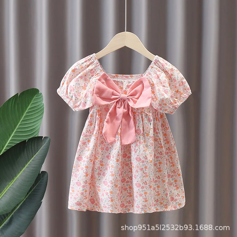 Girls dress 2022 new summer dress children's princess dress girl baby summer dress children's floral dress
Girls dress 2022 new summer dress children's princess dress girl baby summer dress children's floral dress
