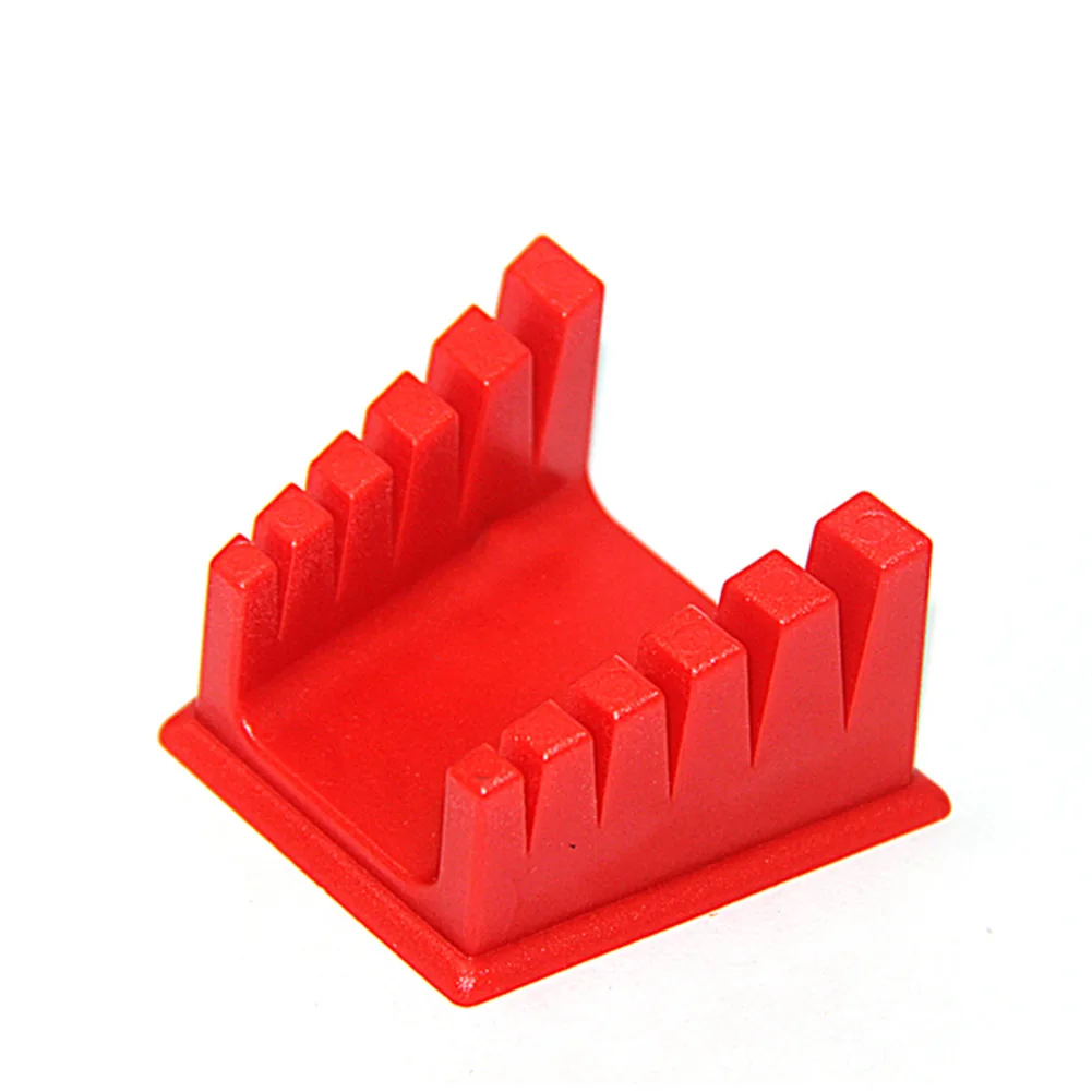 Plastic Red Soldering Soldering Wire Soldering Wire Holder Stands 2.5X2.2X1.4inch 64X55X35mm Bracket Fix For 30AWG To 12AWG
Plastic Red Soldering Soldering Wire Soldering Wire Holder Stands 2.5X2.2X1.4inch 64X55X35mm Bracket Fix For 30AWG To 12AWG