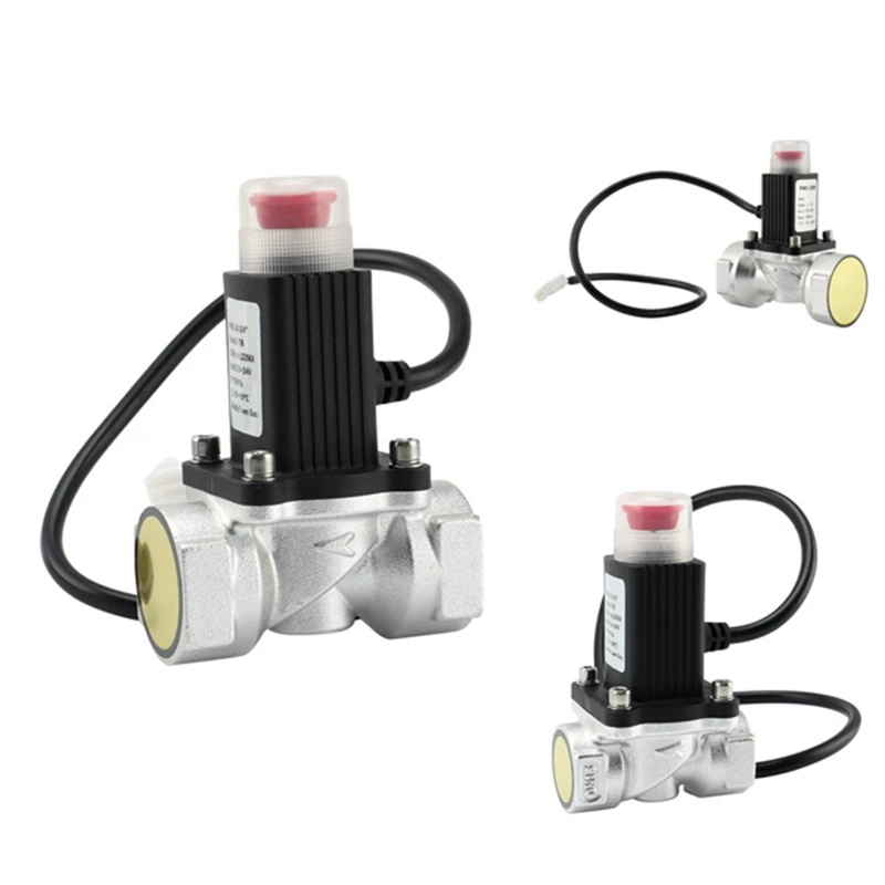 Manual Reset Natural Gas Emergency Shut Off Valve Aluminum Alloy For Home DC9-24V
Manual Reset Natural Gas Emergency Shut Off Valve Aluminum Alloy For Home DC9-24V