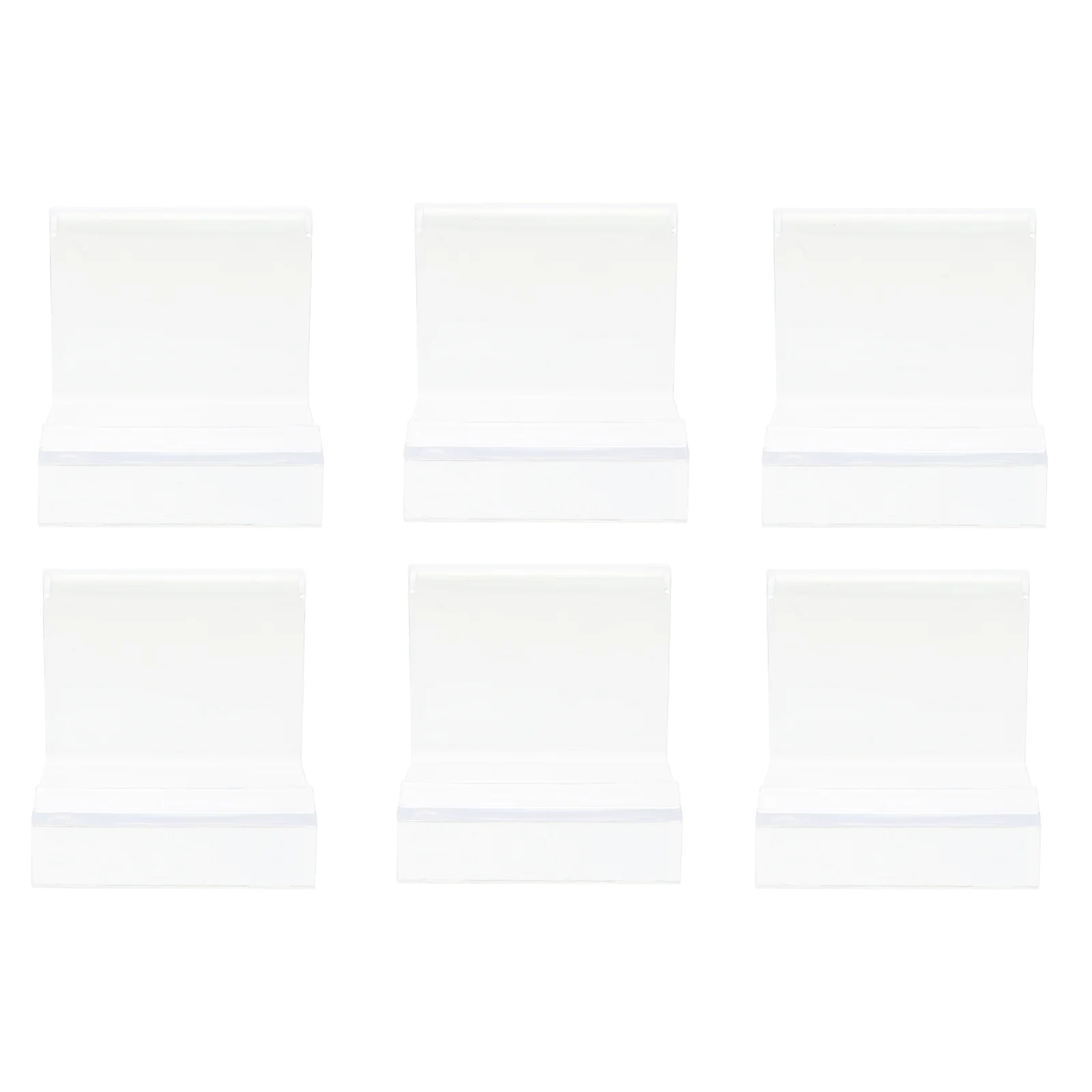 6Pc Clear Purse Display Stand Wallet Holder Jewelry Display Riser Shelf for Retail Store Shop Storage Organizer
6Pc Clear Purse Display Stand Wallet Holder Jewelry Display Riser Shelf for Retail Store Shop Storage Organizer