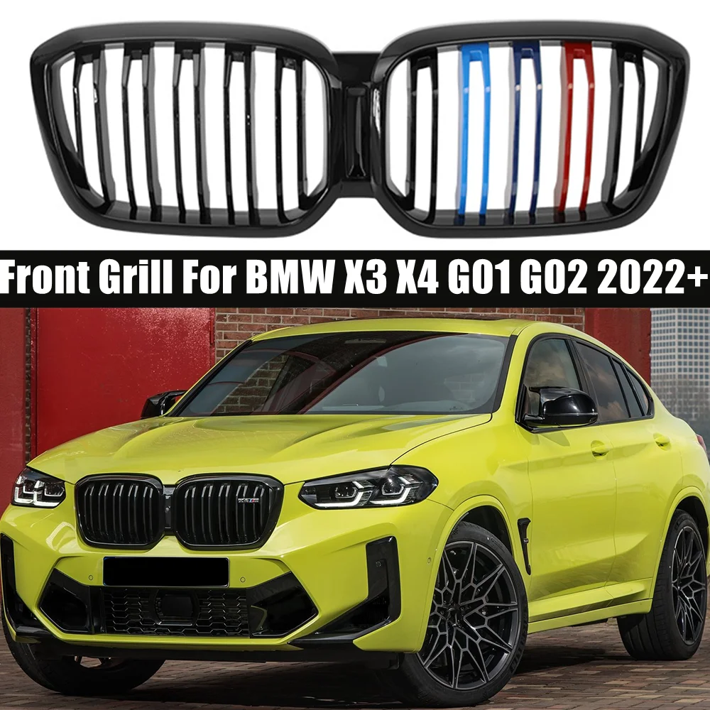 Решетка для BMW G01 G02 X3 X4 2022 + передний бампер, решетка радиатора с двойной линией M Performance Style, гоночные решетки, сменные детали
Решетка для BMW G01 G02 X3 X4 2022 + передний бампер, решетка радиатора с двойной линией M Performance Style, гоночные решетки, сменные детали
