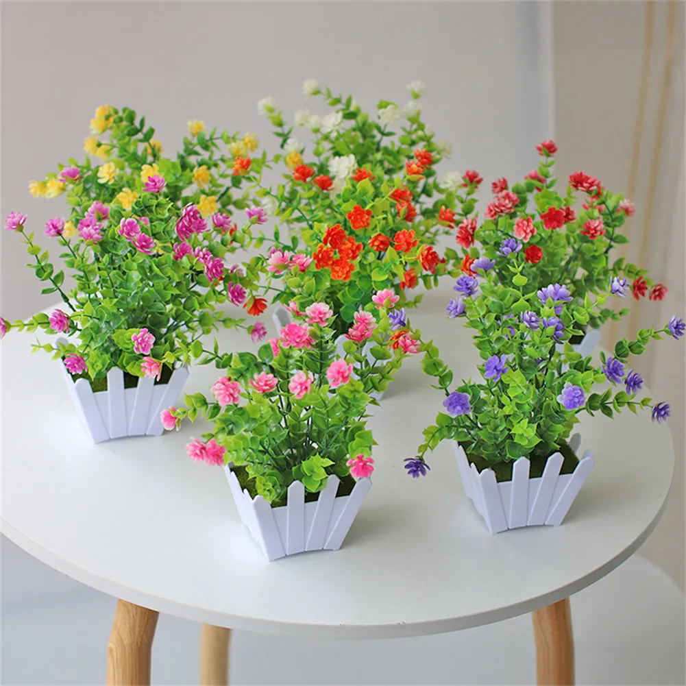 Artificial Plants Potted Flowers Fake Flowers Potted Ornaments For Home Garden Decor Party Hotel Decor Artificial Flower Potted
Artificial Plants Potted Flowers Fake Flowers Potted Ornaments For Home Garden Decor Party Hotel Decor Artificial Flower Potted
