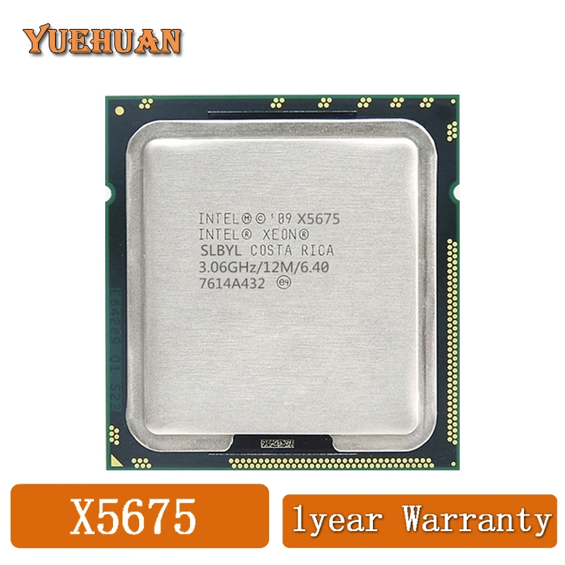 original Intel Xeon X5675 CPU processor /3.06GHz /LGA1366/12MB L3 95W Cache/Six Core/ server CPU
original Intel Xeon X5675 CPU processor /3.06GHz /LGA1366/12MB L3 95W Cache/Six Core/ server CPU