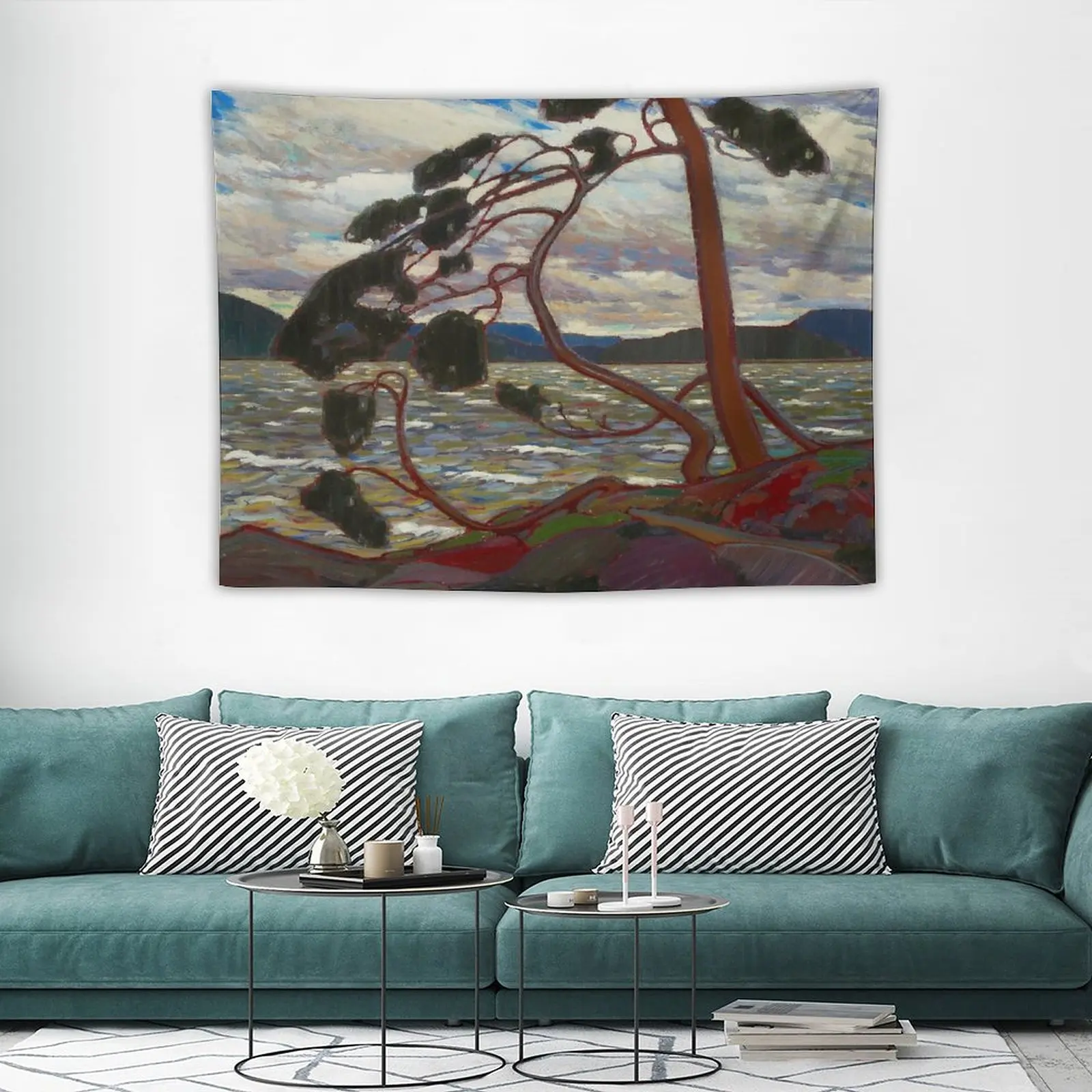 Одеяло The West Wind by Tom Thomson, 1917 гобелен, домашний декор, эстетический настенный гобелен, домашний декор, корейский Декор для комнаты
Одеяло The West Wind by Tom Thomson, 1917 гобелен, домашний декор, эстетический настенный гобелен, домашний декор, корейский Декор для комнаты