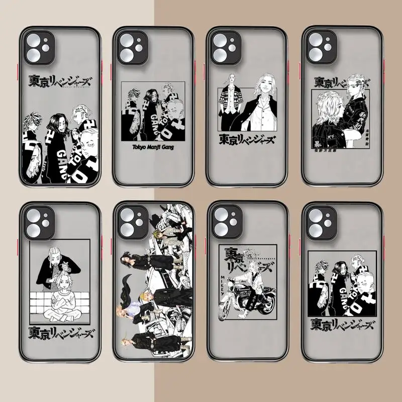 Tokyo Revengers Avengers anime Phone Case matte transparent For iphone 14 11 12 13 plus mini x xs xr pro max cover
Tokyo Revengers Avengers anime Phone Case matte transparent For iphone 14 11 12 13 plus mini x xs xr pro max cover