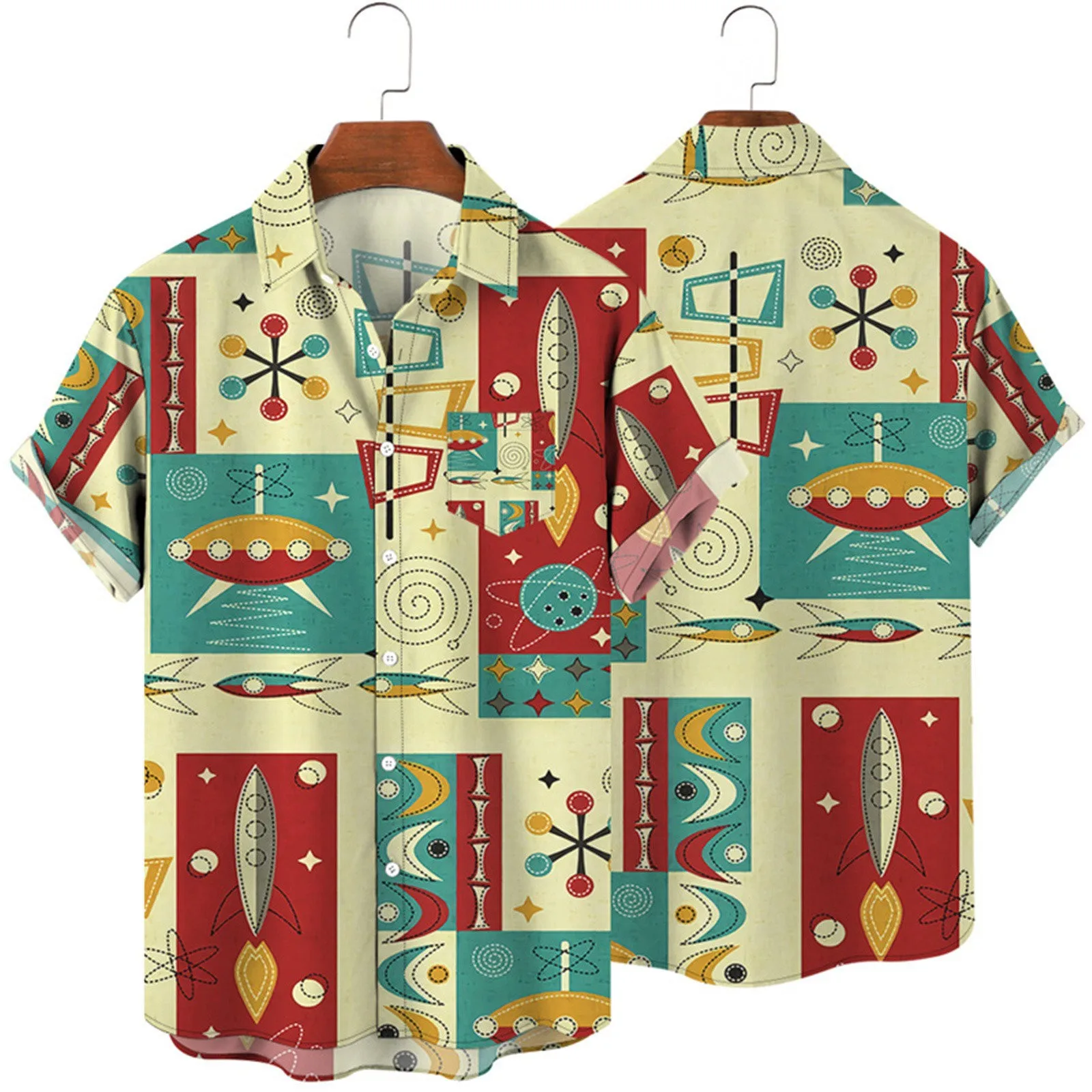 Black Collar Mens Printed Hawaiian Shirts Short Sleeve Button Down Beach Shirts Silver Metallic Shirt
Black Collar Mens Printed Hawaiian Shirts Short Sleeve Button Down Beach Shirts Silver Metallic Shirt