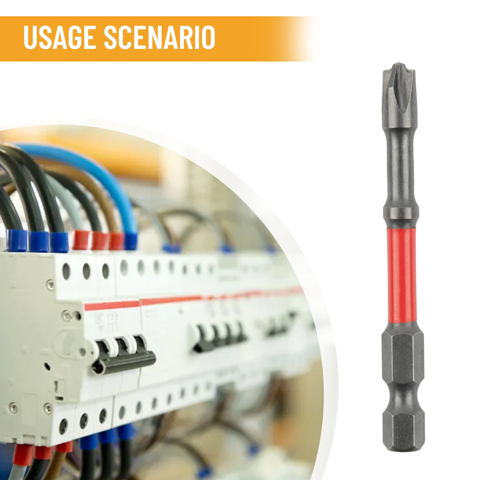 Electricians Special Screwdriver Bit Socket Panels Socket Switch Circuit Breakers Magnetic Slotted Alloy Steel
Electricians Special Screwdriver Bit Socket Panels Socket Switch Circuit Breakers Magnetic Slotted Alloy Steel
