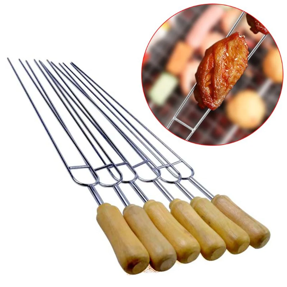 Barbecue Fork Outdoor Unique Design Two-pronged Approach Heat Resistant Cooking Best Seller Safe To Use Anti-scald Roasting Fork
Barbecue Fork Outdoor Unique Design Two-pronged Approach Heat Resistant Cooking Best Seller Safe To Use Anti-scald Roasting Fork