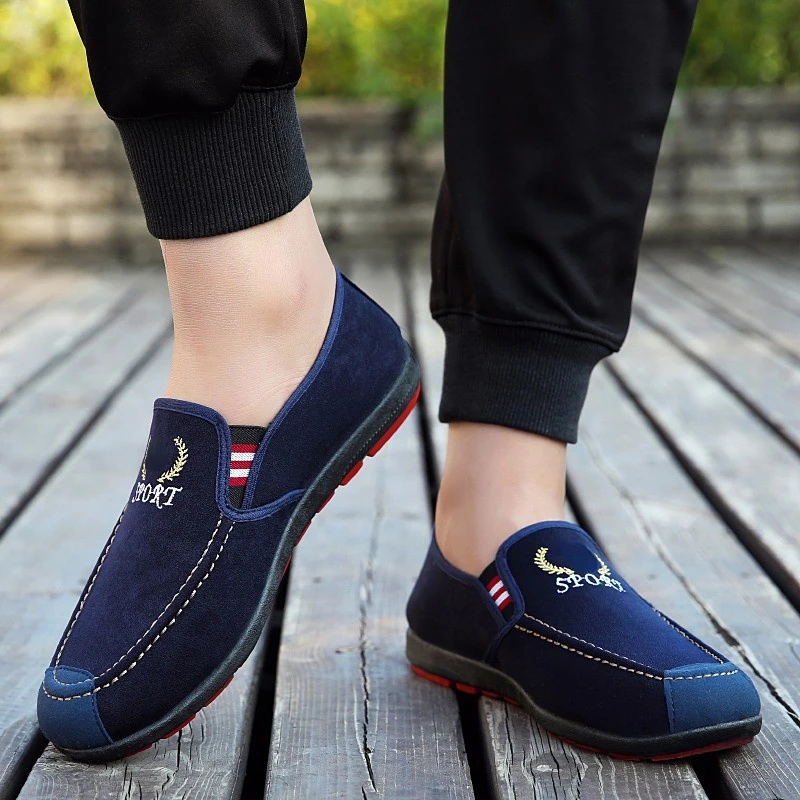 2023 Spring autumn Men's Casual Shoes Denim Flats Slip-On Driving Loafers Men's Shoes Fashion Fashion Male Loafers Sneakers Men
2023 Spring autumn Men's Casual Shoes Denim Flats Slip-On Driving Loafers Men's Shoes Fashion Fashion Male Loafers Sneakers Men