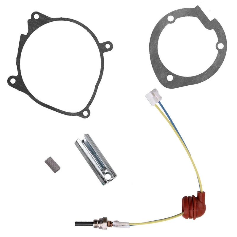 5Pcs/Set Car Air Gasket +Ceramic Glow Plug for Air Parking Heater for Webasto Eberspacher 3-8KW Heaters
5Pcs/Set Car Air Gasket +Ceramic Glow Plug for Air Parking Heater for Webasto Eberspacher 3-8KW Heaters