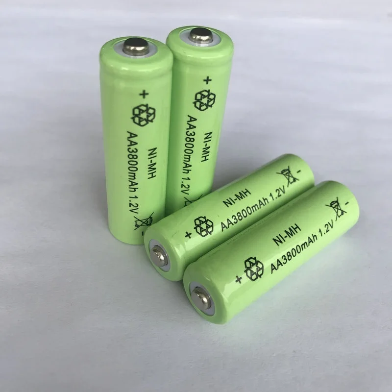 100% New AA Battery3800mah 1.2V AA rechargeable battery for Remote Control Toy light Batery
100% New AA Battery3800mah 1.2V AA rechargeable battery for Remote Control Toy light Batery