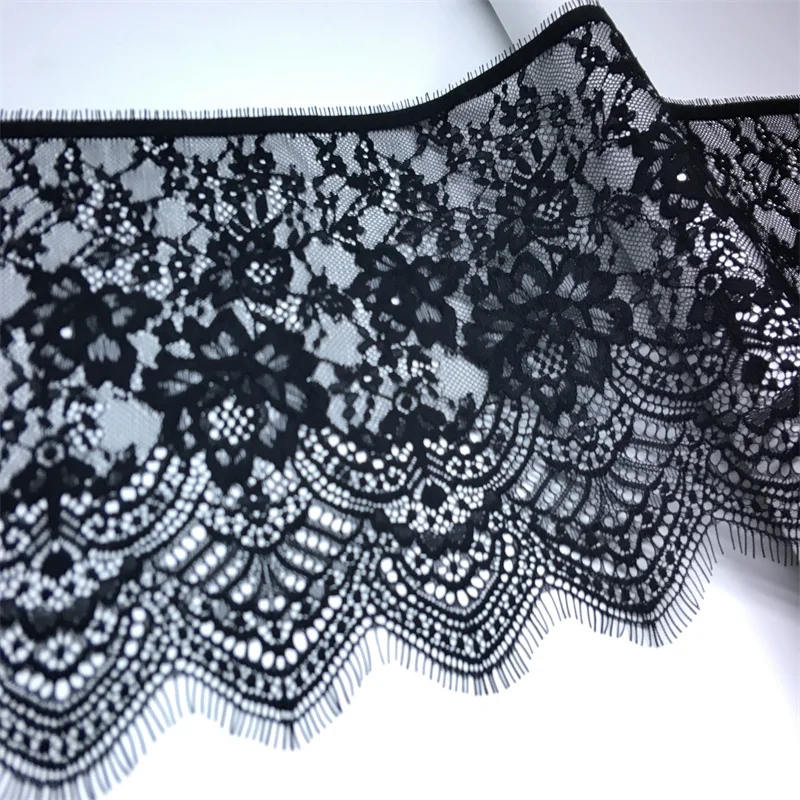 Black Eyelash Lace Fabric White Chantilly Lace Trim DIY Clothing Crafts Skin French Lace For Garment Sewing Accessories
Black Eyelash Lace Fabric White Chantilly Lace Trim DIY Clothing Crafts Skin French Lace For Garment Sewing Accessories