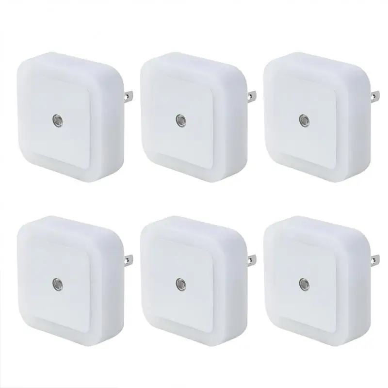 110-240v Wall Lights Eu Us Uk Plug Night Light For Children Kids Mini Stairway Porch Light Living Room Bedroom Lighting Led
110-240v Wall Lights Eu Us Uk Plug Night Light For Children Kids Mini Stairway Porch Light Living Room Bedroom Lighting Led