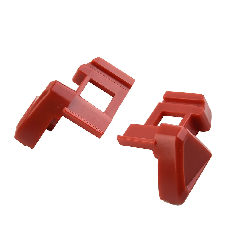 2pcs Button Buckle Milwaukeee 18V Li-Ion Battery Plastic Parts Key Case Durable Plastic Red Accessories Practical
2pcs Button Buckle Milwaukeee 18V Li-Ion Battery Plastic Parts Key Case Durable Plastic Red Accessories Practical