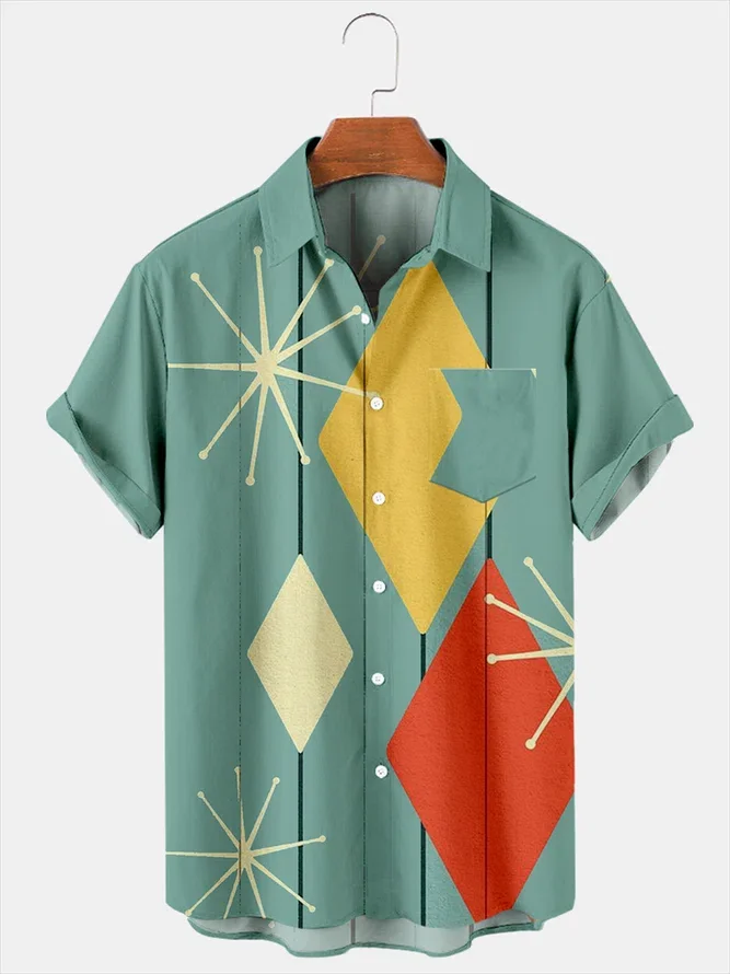 New Hawaiian Mens Shirts No Elasticity Regular H-Line Print Casual Shirts Summer Vacation Beach Hangover Shirts
New Hawaiian Mens Shirts No Elasticity Regular H-Line Print Casual Shirts Summer Vacation Beach Hangover Shirts