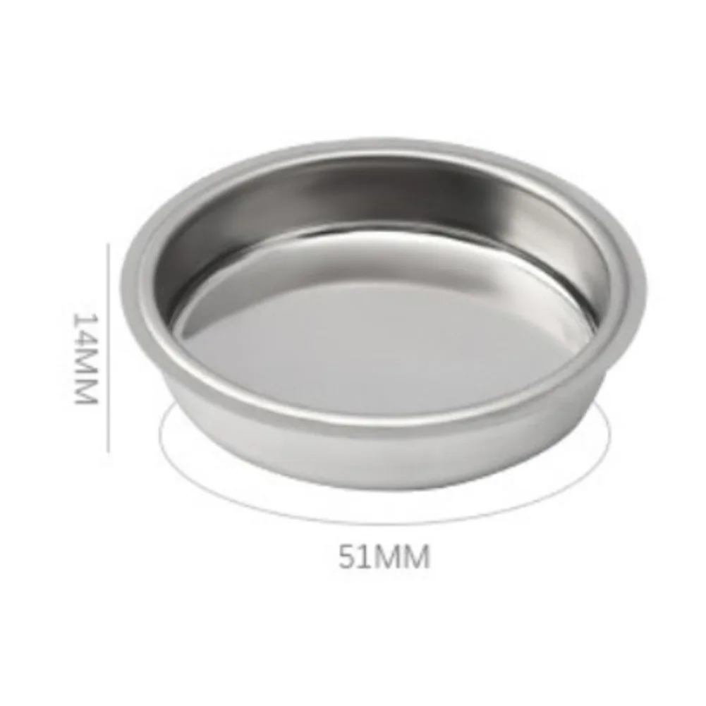 51/54mm Stainless Steel Coffee Filter Blind Bowl For Espresso Coffee Machine Filter Basket Filter Cups Coffee Accessories
51/54mm Stainless Steel Coffee Filter Blind Bowl For Espresso Coffee Machine Filter Basket Filter Cups Coffee Accessories