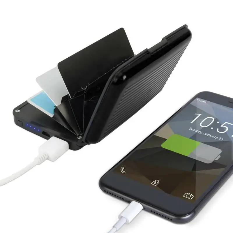 free shipping 1800mah Portable Charging Card Bag Of black Color Charging Pack Card Power Treasure Mobile Charging
free shipping 1800mah Portable Charging Card Bag Of black Color Charging Pack Card Power Treasure Mobile Charging