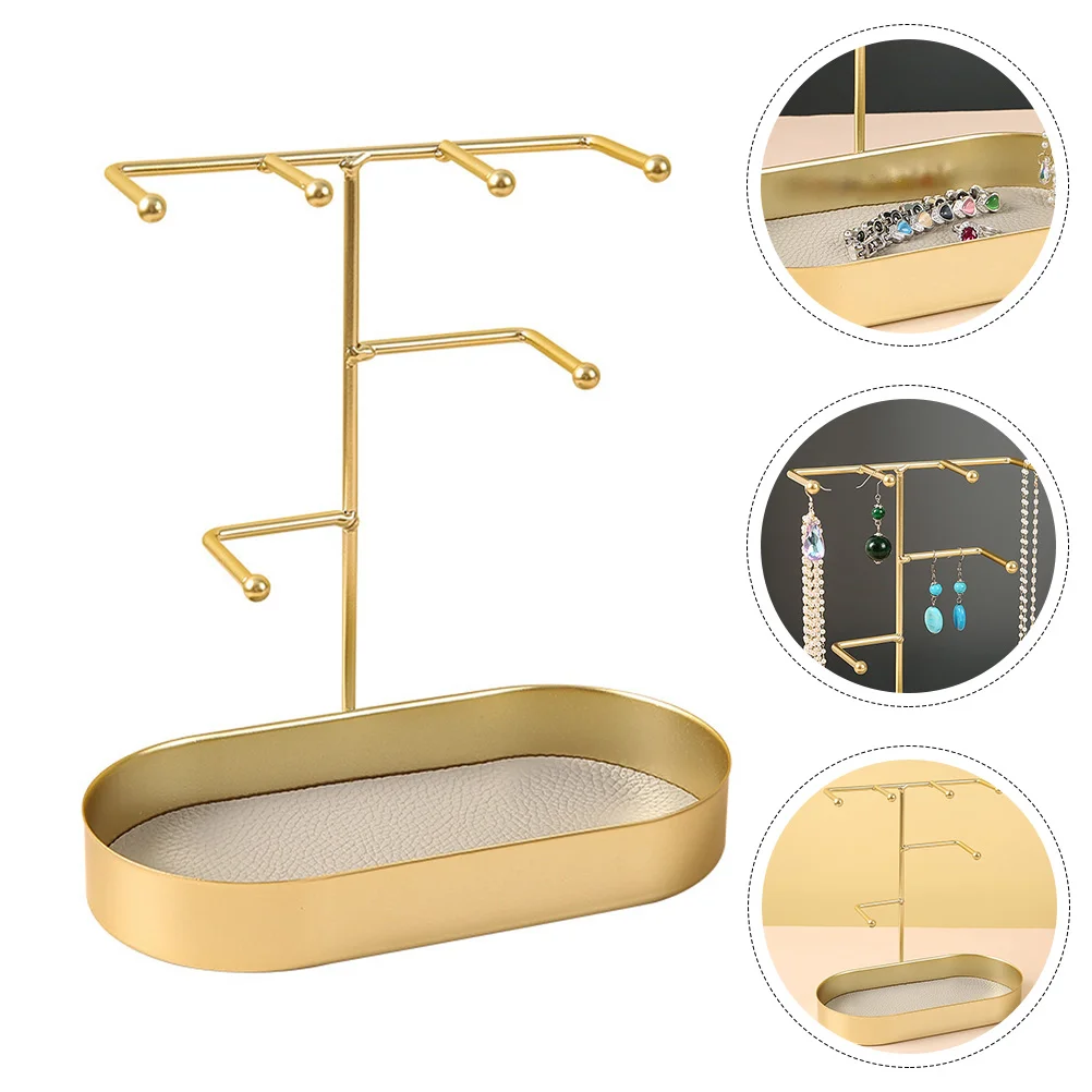 Stand Rack Tree Holder Display Organizer Earrings Earring Necklace Metal Hanging Storage Bangle Pendant Ring Plate Bracelet
Stand Rack Tree Holder Display Organizer Earrings Earring Necklace Metal Hanging Storage Bangle Pendant Ring Plate Bracelet