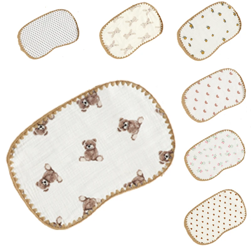 Newborn Baby Solid Cotton Gauze Flat Pillow Towel Infant Light Towels Cloud Anti-spit Milk Cushion Sweat-Absorbing Low Pillows
Newborn Baby Solid Cotton Gauze Flat Pillow Towel Infant Light Towels Cloud Anti-spit Milk Cushion Sweat-Absorbing Low Pillows