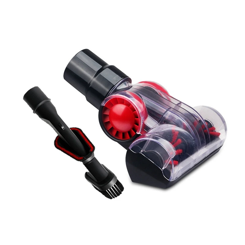 32Mm Pet Hair Remover Sofa Turbo Brush Combination Brush Head Vacuum Cleaner Replacement Household Cleaning Parts
32Mm Pet Hair Remover Sofa Turbo Brush Combination Brush Head Vacuum Cleaner Replacement Household Cleaning Parts