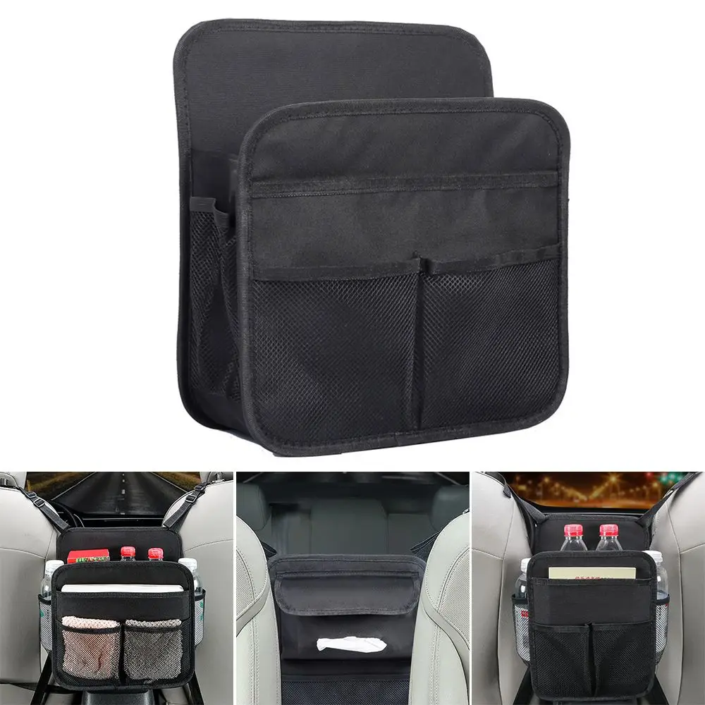 Tidying Universal Cargo Storage Seat Back Net Auto Handbag Holder Car Seat Storage Bag Organizer Container Drink Holder
Tidying Universal Cargo Storage Seat Back Net Auto Handbag Holder Car Seat Storage Bag Organizer Container Drink Holder