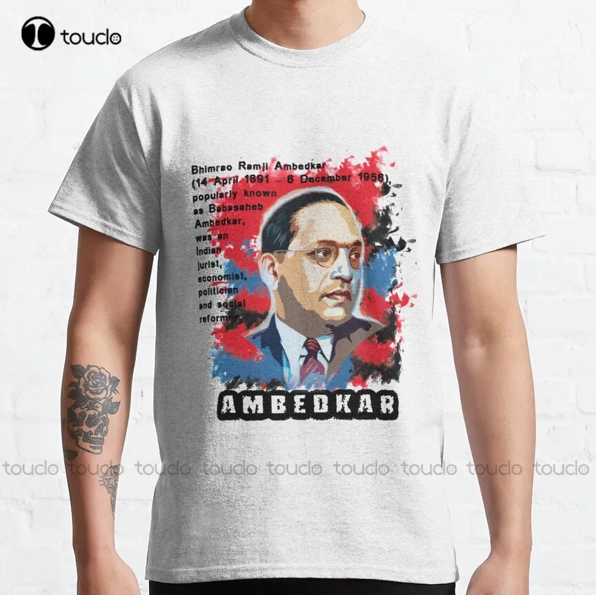 Ambedkar Classic T-Shirt Shirts For Women Fashion Creative Leisure Funny Harajuku T-Shirt Breathable Cotton Xs-5Xl New Popular
Ambedkar Classic T-Shirt Shirts For Women Fashion Creative Leisure Funny Harajuku T-Shirt Breathable Cotton Xs-5Xl New Popular