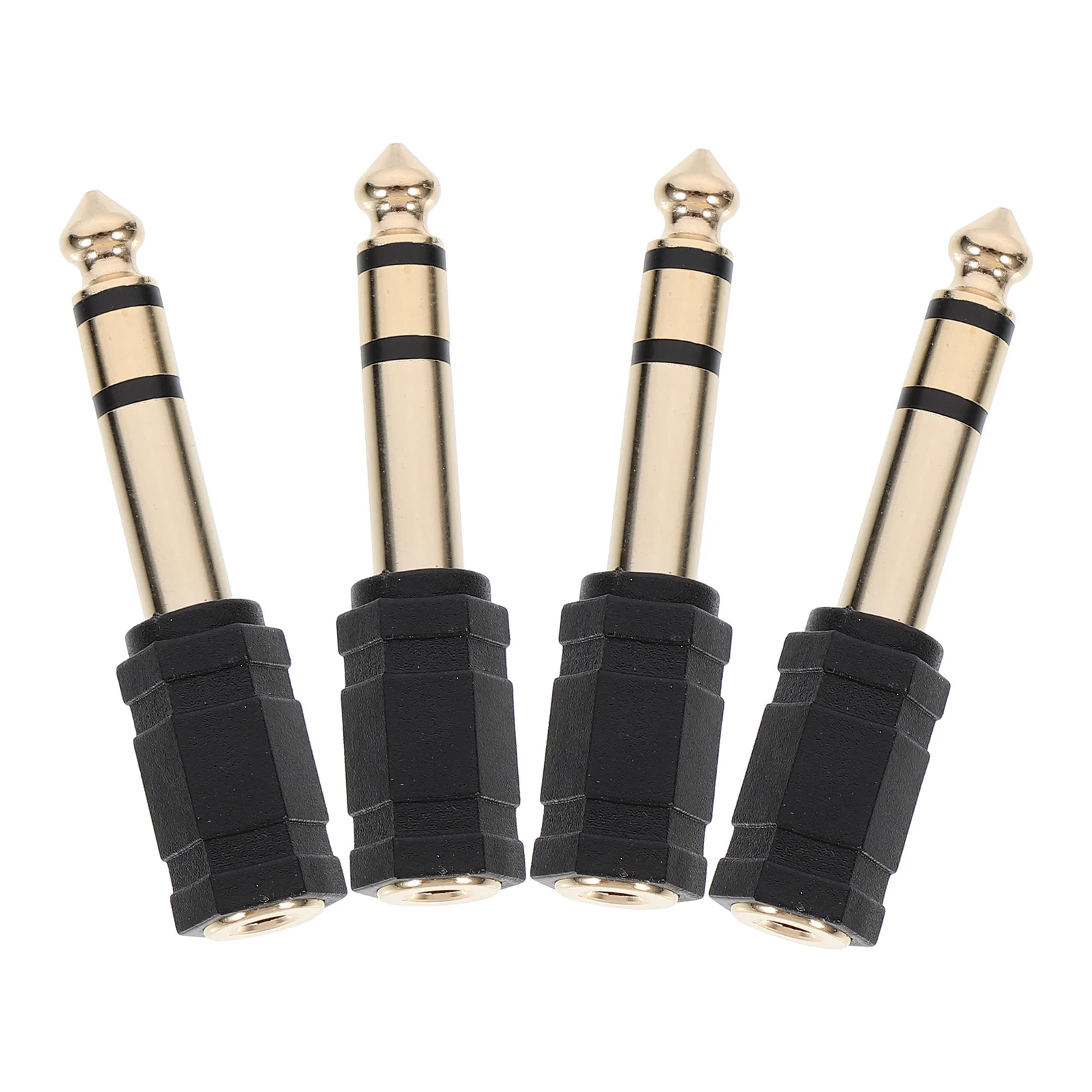 4PCS Audio Adapter Accessory Durable Practical Audio Equipment Adapter 6.35mm to 3.5mm Adapter
4PCS Audio Adapter Accessory Durable Practical Audio Equipment Adapter 6.35mm to 3.5mm Adapter
