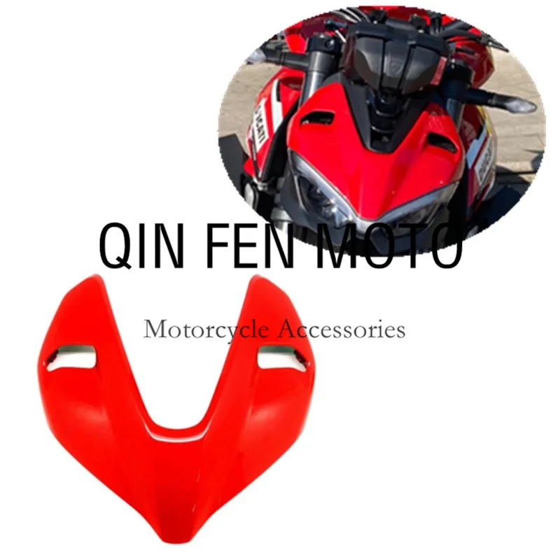 Motorcycle Front Fairing Fit For Ducati Streetfighter V4 V4S 2020 2021 Red Front Air Intake Cover Headlight Front Cover Guard
Motorcycle Front Fairing Fit For Ducati Streetfighter V4 V4S 2020 2021 Red Front Air Intake Cover Headlight Front Cover Guard