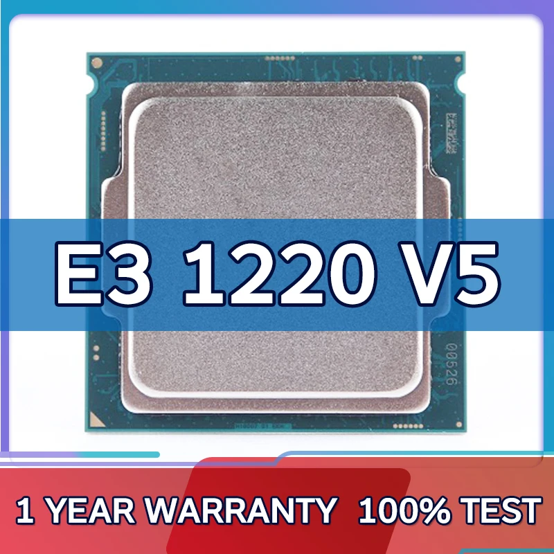 

Б/у процессор E3 1220 V5 8M кэш 3,0 ГГц 80 Вт SR2LG LGA1151