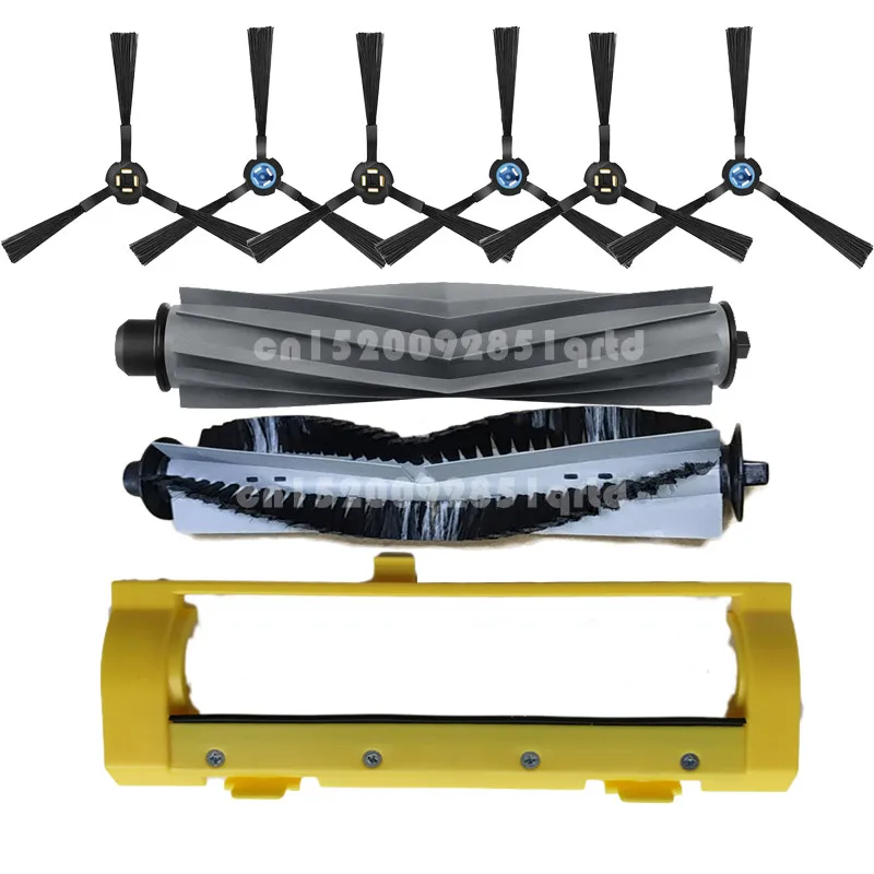 Robot Roller Main Brush Cover Side Brush for AMIBOT Animal Premium H2O Connect X782 Robotic Vacuum Cleaner Parts Replacement
Robot Roller Main Brush Cover Side Brush for AMIBOT Animal Premium H2O Connect X782 Robotic Vacuum Cleaner Parts Replacement
