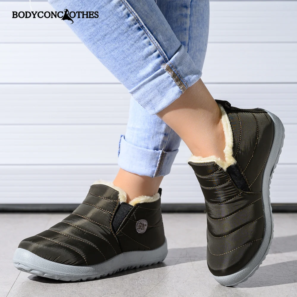 2022 Winter Boots Women Waterproof Warm Snow Women Shoes Flat Casual Winter Shoes Ankle Boots for Women Platform Couple Shoes
2022 Winter Boots Women Waterproof Warm Snow Women Shoes Flat Casual Winter Shoes Ankle Boots for Women Platform Couple Shoes