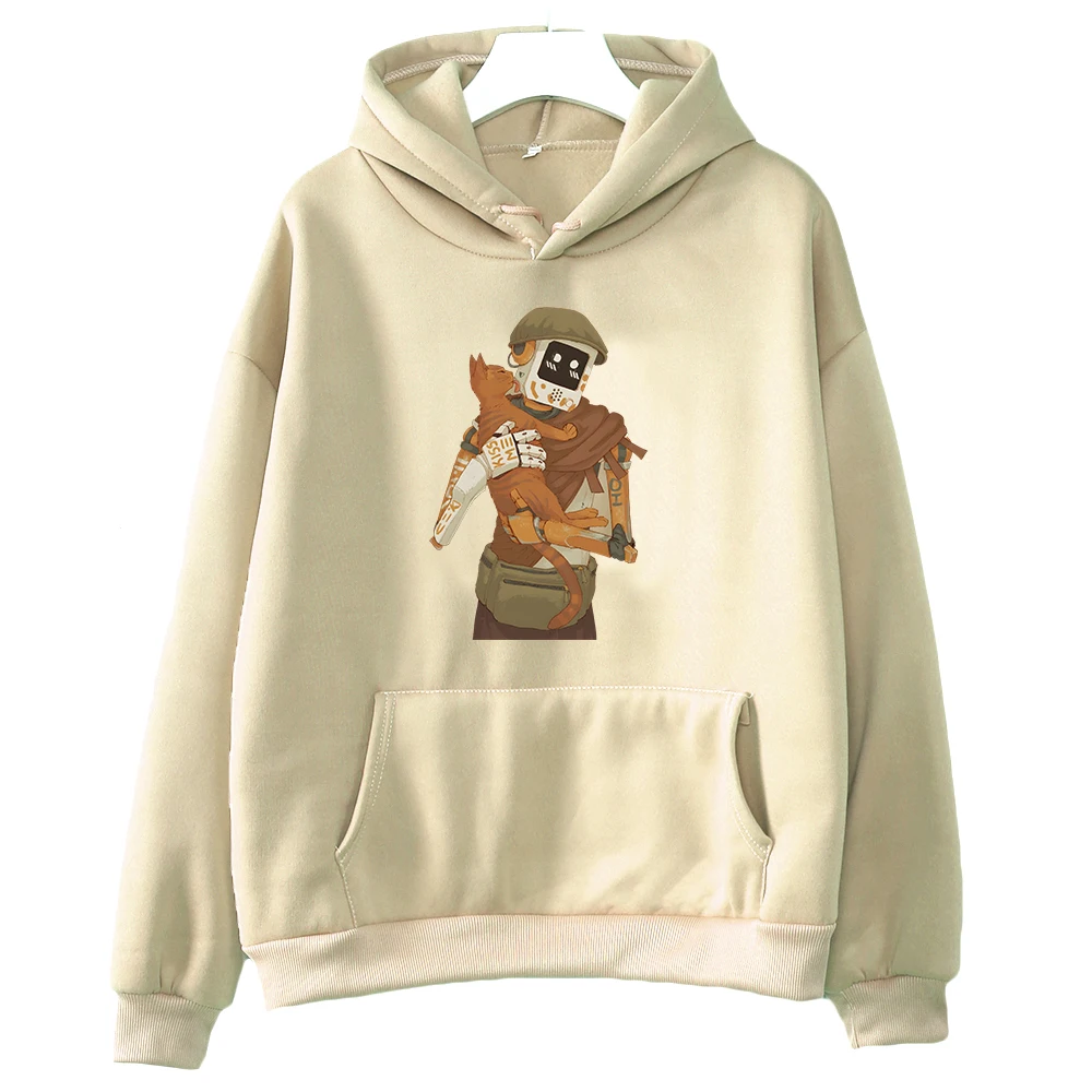 Stray Game Momo and Cat Hoodie Kawaii Cartoon Graphic Print Sweatshirts for Girls Women/Men Long Sleeve Autumn Pullovers Korean 
Stray Game Momo and Cat Hoodie Kawaii Cartoon Graphic Print Sweatshirts for Girls Women/Men Long Sleeve Autumn Pullovers Korean