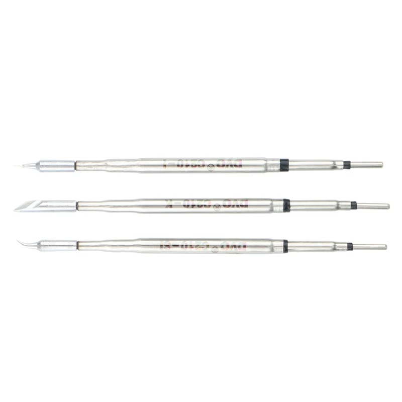DVO 3Pcs For JBC C210 Soldering Tips Welding Iron Head For JBC Tips T210 Handle JBC CD-2SD/2SHE Handle Solder Station
DVO 3Pcs For JBC C210 Soldering Tips Welding Iron Head For JBC Tips T210 Handle JBC CD-2SD/2SHE Handle Solder Station