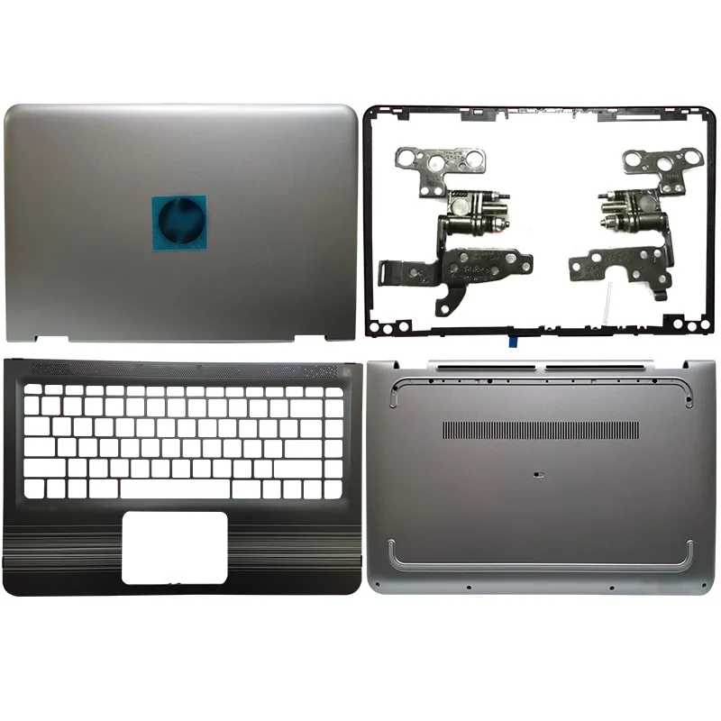 For HP Pavilion X360 13-U Series 856003-001 856037-001 856005-001 LCD Back Cover/Front Bezel/Hinges/Palmrest/Bottom Case Silver
For HP Pavilion X360 13-U Series 856003-001 856037-001 856005-001 LCD Back Cover/Front Bezel/Hinges/Palmrest/Bottom Case Silver