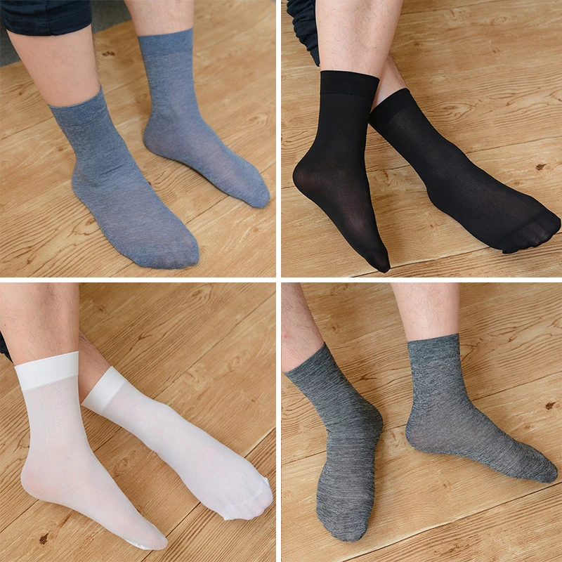 Business Men Short Silk Ankle Socks Soft Leisure Breathable Absorbs Sweat 10 Pairs Summer Low Tube Casual Comfortable Socks
Business Men Short Silk Ankle Socks Soft Leisure Breathable Absorbs Sweat 10 Pairs Summer Low Tube Casual Comfortable Socks