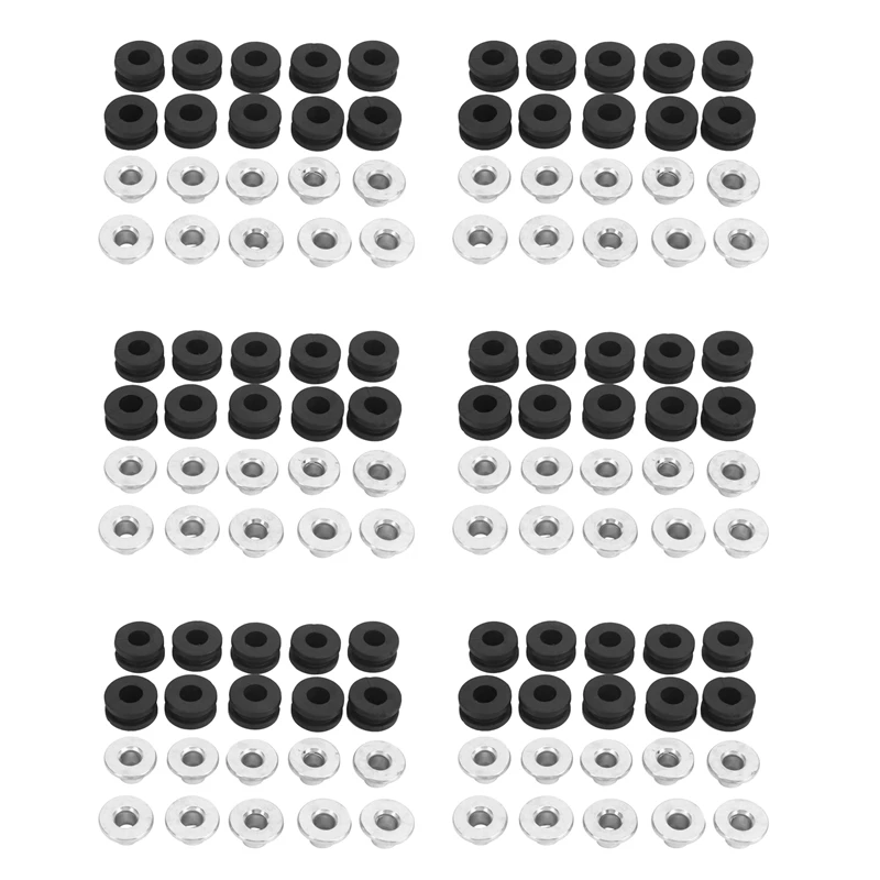 60Pcs Motorcycle Rubber Grommets For Honda For Yamaha For Suzuki For Kawasaki Fairings
60Pcs Motorcycle Rubber Grommets For Honda For Yamaha For Suzuki For Kawasaki Fairings