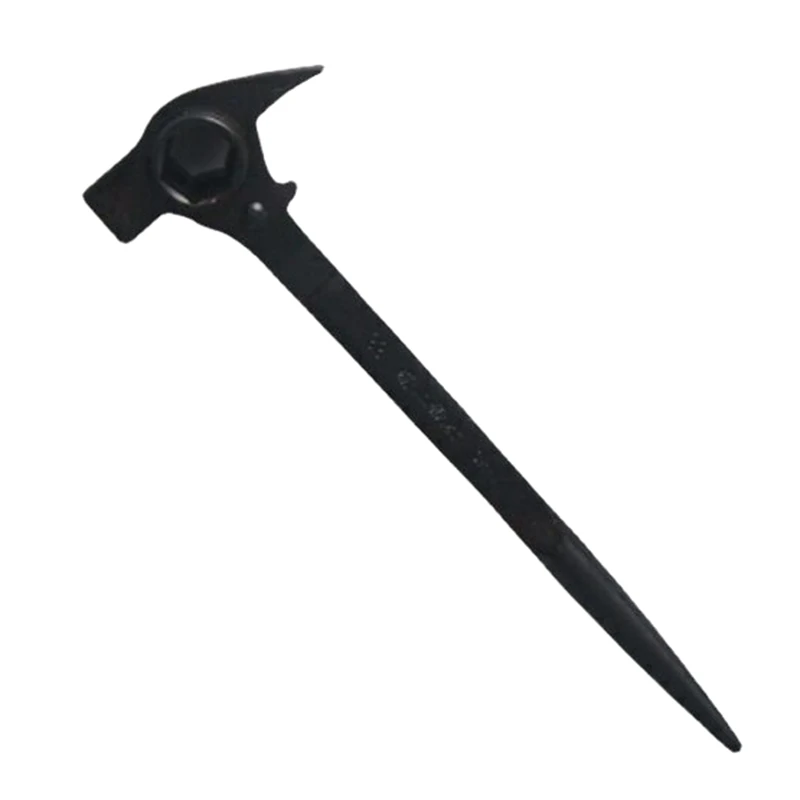 Hex Claw Hammer High Carbon Steel Engineering Claw Hammer Pointed Tail Ratchet Wrench Nails Stripping Tool Manual Tool
Hex Claw Hammer High Carbon Steel Engineering Claw Hammer Pointed Tail Ratchet Wrench Nails Stripping Tool Manual Tool