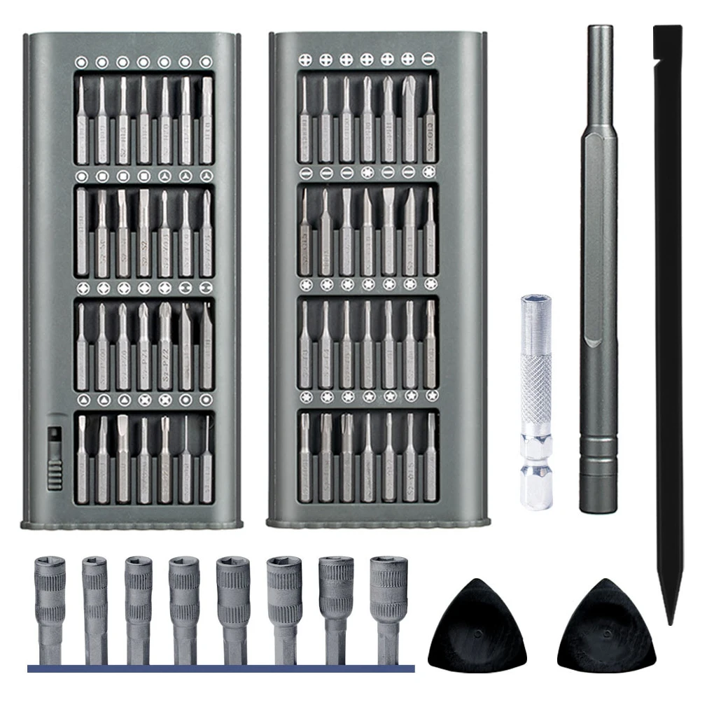 56 In 1 Screwdriver Set Precision Magnetic Screw Driver Bits Torx Hex Bit Handle Mobile Phone Repair Screwdrive Kit Tools
56 In 1 Screwdriver Set Precision Magnetic Screw Driver Bits Torx Hex Bit Handle Mobile Phone Repair Screwdrive Kit Tools