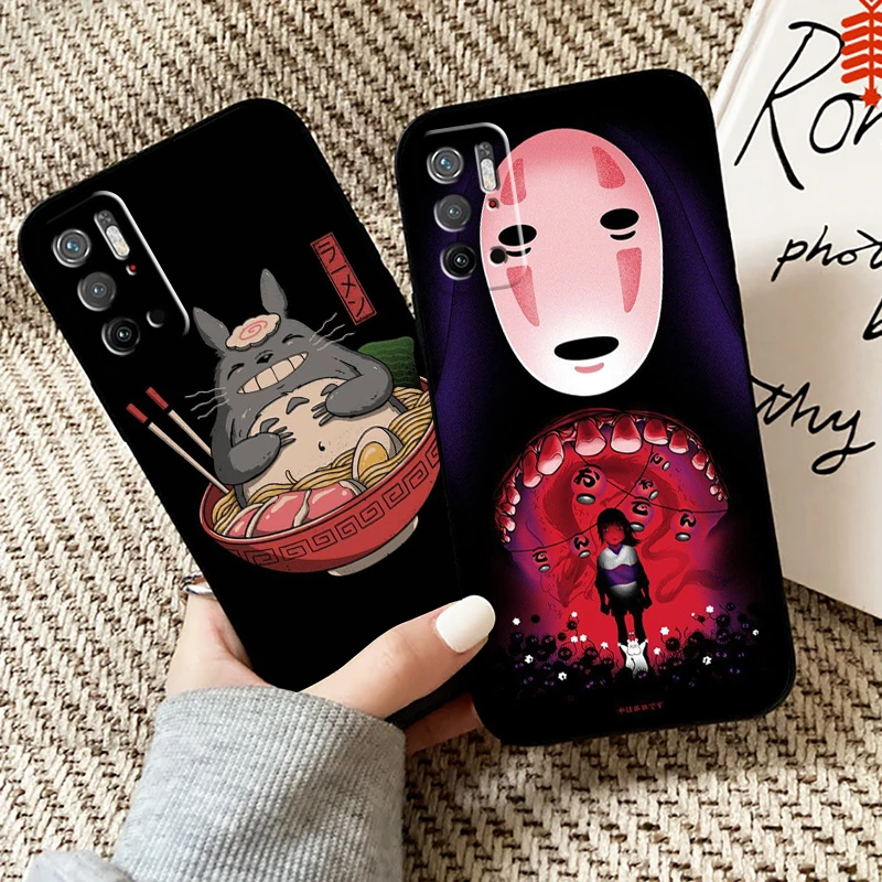 Totoro Spirited Away No Face Man For Xiaomi Poco M3 PRO 5G For POCO X3 Pro NFC X3 F3 GT Phone Case Back Carcasa Silicone Cover
Totoro Spirited Away No Face Man For Xiaomi Poco M3 PRO 5G For POCO X3 Pro NFC X3 F3 GT Phone Case Back Carcasa Silicone Cover