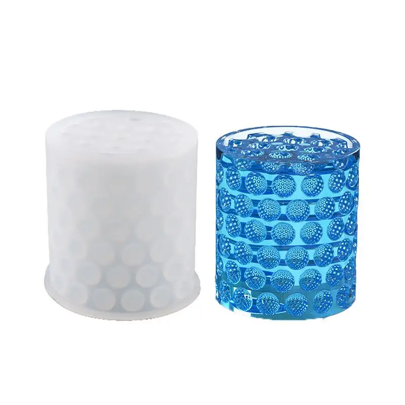 Clear Epoxy Resin Molds Cylinder Candle Molds Silicone Mold For Candle Making Honeycomb Epoxy Resin Mold Used For Diy Candle
Clear Epoxy Resin Molds Cylinder Candle Molds Silicone Mold For Candle Making Honeycomb Epoxy Resin Mold Used For Diy Candle