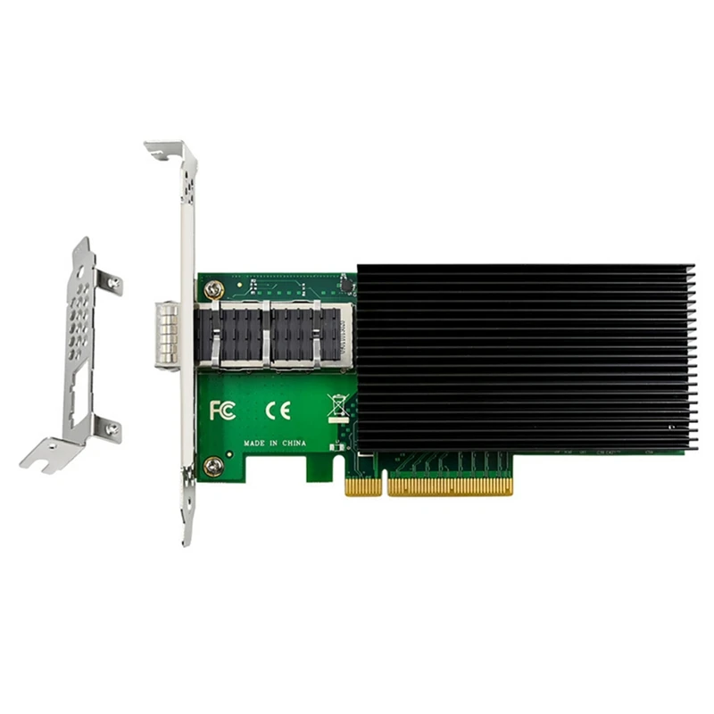Intelligent Network Card Optical Network Card ST7330 Connectx-4 10 Gigabit Ethernet Adapter Pcie X8 50G QSFP28/QSFP+Optical RDMA
Intelligent Network Card Optical Network Card ST7330 Connectx-4 10 Gigabit Ethernet Adapter Pcie X8 50G QSFP28/QSFP+Optical RDMA