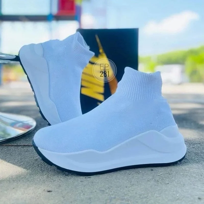 2022 Men Fashion Casual Ankle Boots Spring Autumn Wool Knitted Sock Boots Male Luxury Youth Trending Breathable Boots tenis
2022 Men Fashion Casual Ankle Boots Spring Autumn Wool Knitted Sock Boots Male Luxury Youth Trending Breathable Boots tenis