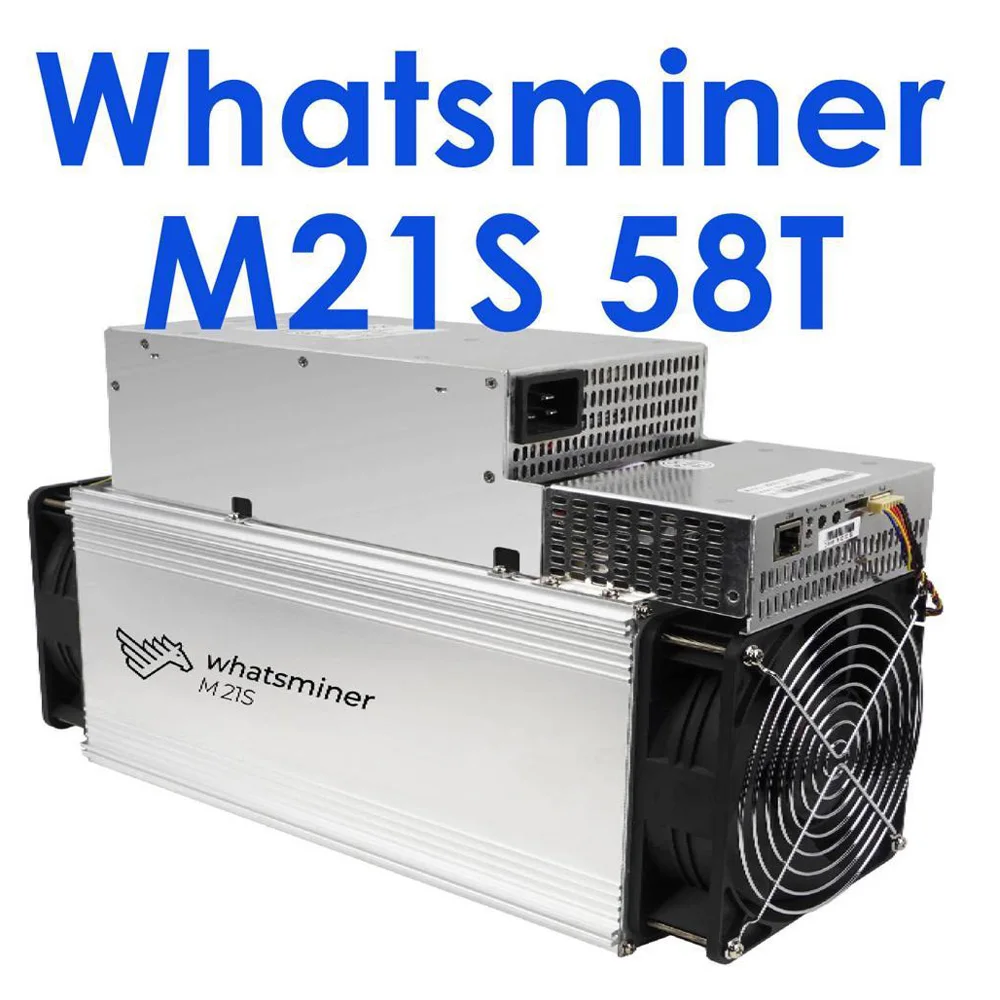 Whatsminer M21S 58T BTC для биткойнов, асик-Майнер 3480 Вт от MicroBT, алгоритм для майнинга, лучше чем M20S Antminer L3 S9
Whatsminer M21S 58T BTC для биткойнов, асик-Майнер 3480 Вт от MicroBT, алгоритм для майнинга, лучше чем M20S Antminer L3 S9