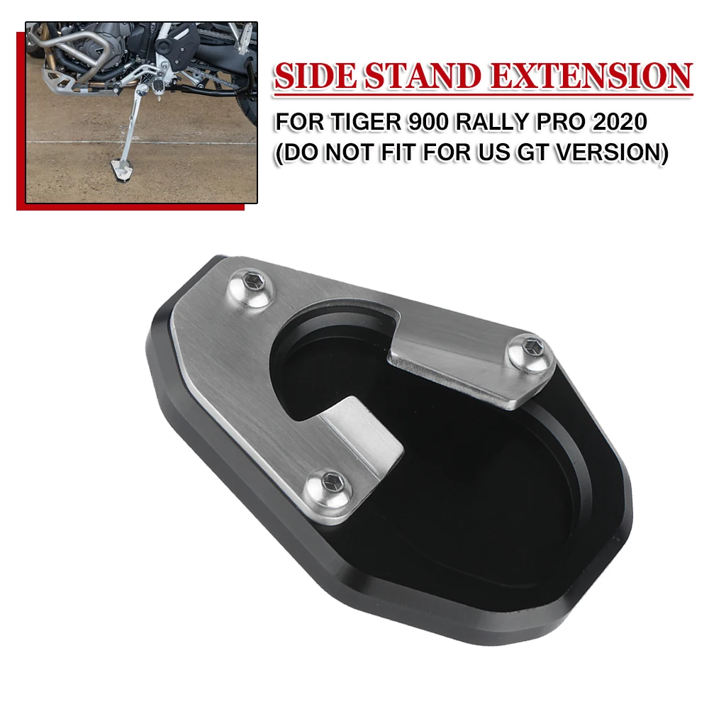 Motorcycle Side Stand Extension For TIGER900 Tiger 900 Rally PRO 2020 Aluminum Side Foot Kickstand Sidestand Enlarger Plate Pad
Motorcycle Side Stand Extension For TIGER900 Tiger 900 Rally PRO 2020 Aluminum Side Foot Kickstand Sidestand Enlarger Plate Pad