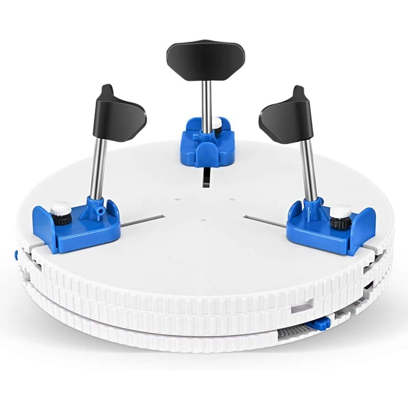 BMBY-Ceramic Art Repair Tool,Art Teaching Turntable Clamp, Can Automatically Find The Repair Center,For Ceramic Art Beginners
BMBY-Ceramic Art Repair Tool,Art Teaching Turntable Clamp, Can Automatically Find The Repair Center,For Ceramic Art Beginners