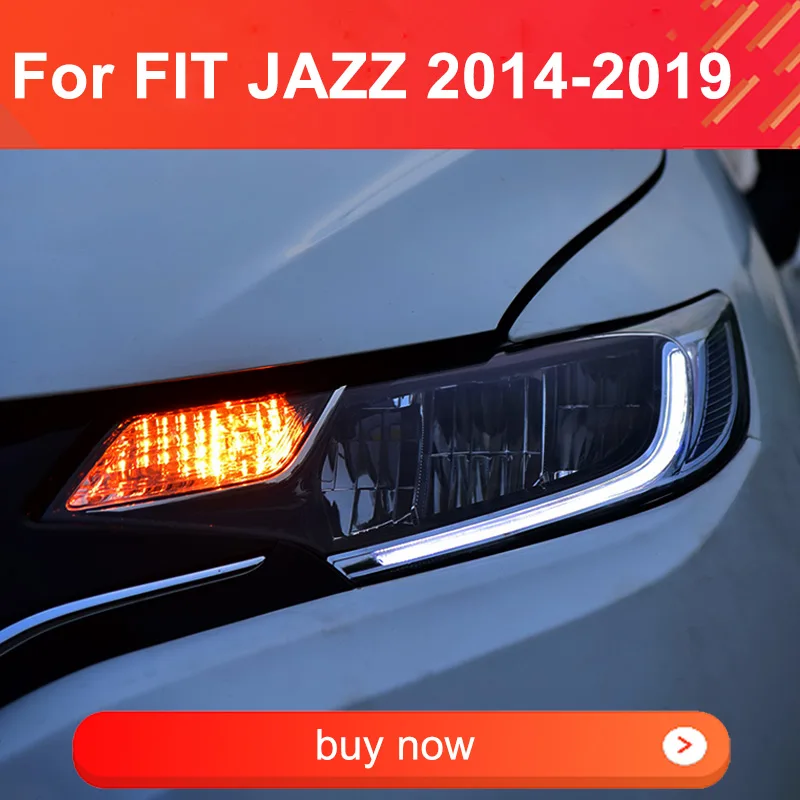1 Pair LED Headlights for Honda FIT Jazz 2014-2019 Headlights Plug and Play DRL Turning Projector Lens Front Head Lights
1 Pair LED Headlights for Honda FIT Jazz 2014-2019 Headlights Plug and Play DRL Turning Projector Lens Front Head Lights