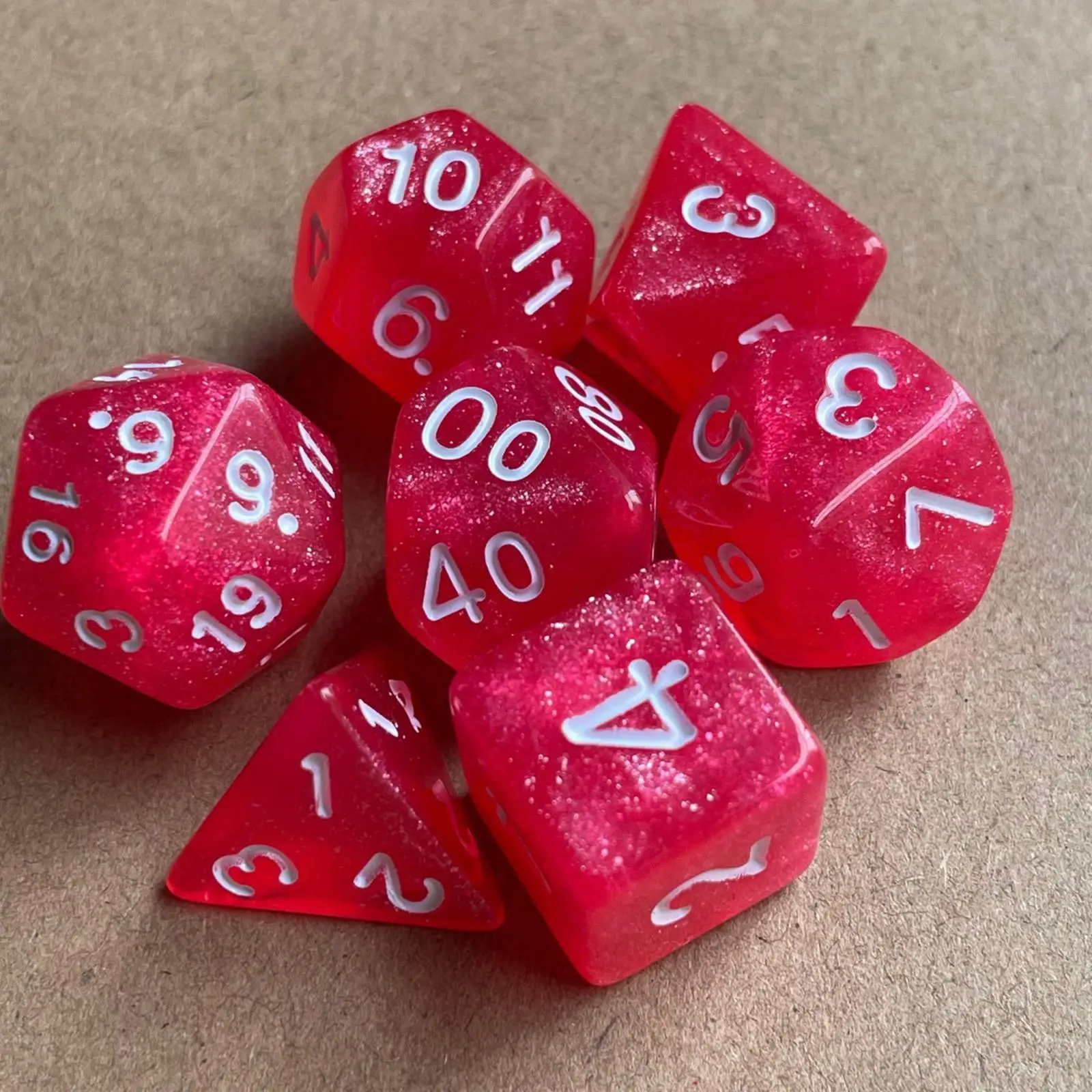 7Pcs/Set Galaxy Dice DND Polyhedral Dice Semi-transparent Dice Complete Set Of D4 D6 D8 D10 D12 D20 For Table Game MTG RPG
7Pcs/Set Galaxy Dice DND Polyhedral Dice Semi-transparent Dice Complete Set Of D4 D6 D8 D10 D12 D20 For Table Game MTG RPG