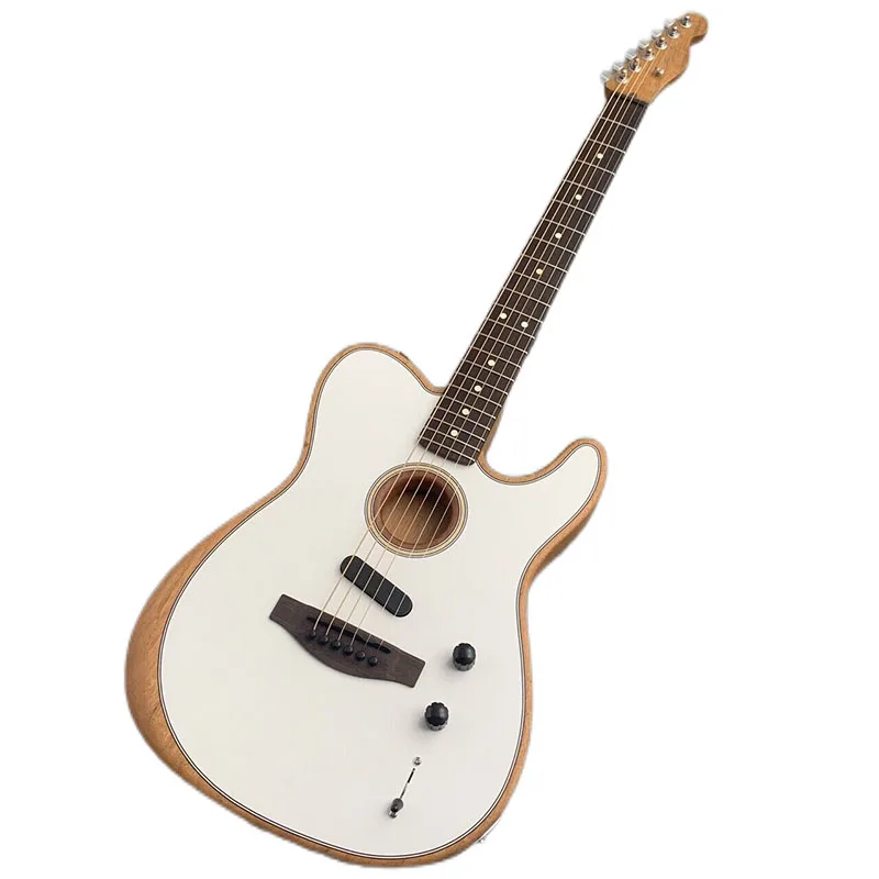 ACOUSTASONIC PLAYER Tl Arctic White MXA2213359 Ultralight indi Electric Guitar as same of the pictures
ACOUSTASONIC PLAYER Tl Arctic White MXA2213359 Ultralight indi Electric Guitar as same of the pictures