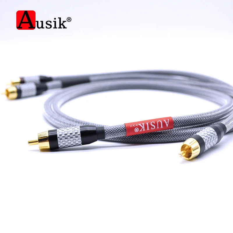 Высококачественный 1 пара HIFI 4N OFC RCA аудио кабель для усилителя мощности ЦАП-предусилитель/AUSIK AS004
Высококачественный 1 пара HIFI 4N OFC RCA аудио кабель для усилителя мощности ЦАП-предусилитель/AUSIK AS004